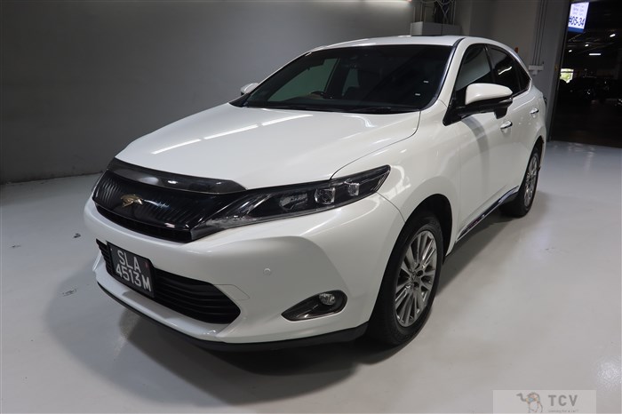 2016 Toyota Harrier