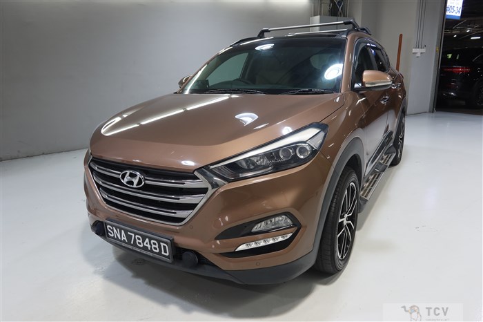 2016 Hyundai Tucson