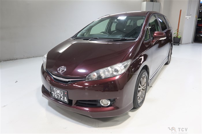 2015 Toyota Wish