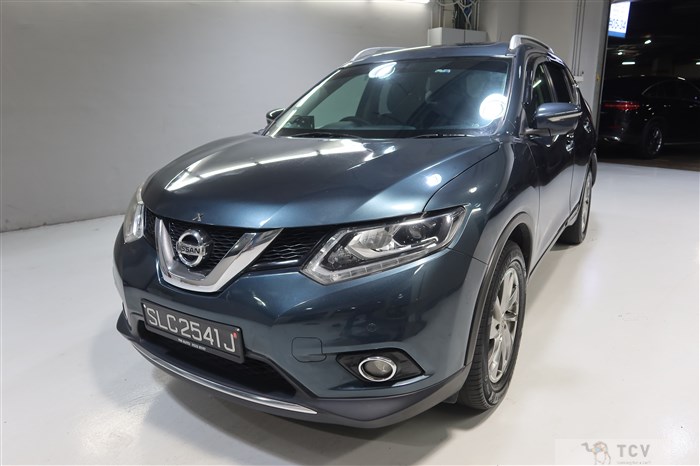2016 Nissan X-Trail