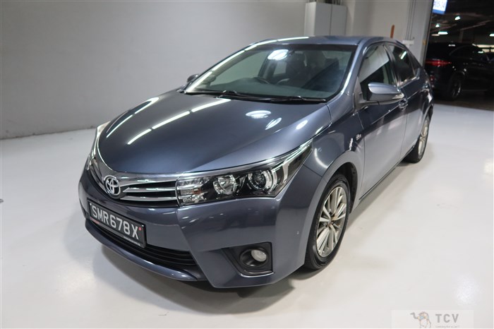 2016 Toyota Corolla Altis