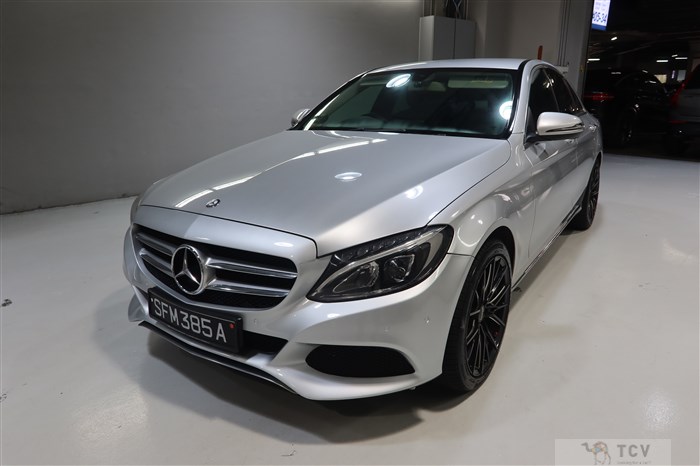 2016 Mercedes-Benz C-Class