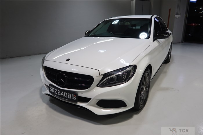 2016 Mercedes-Benz C-Class