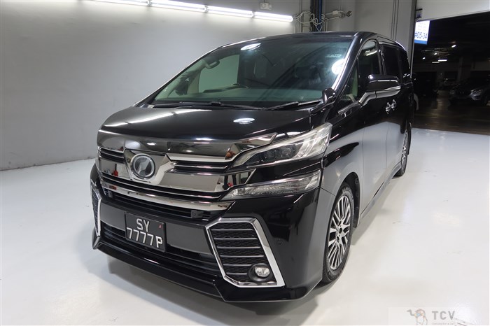 2016 Toyota Vellfire