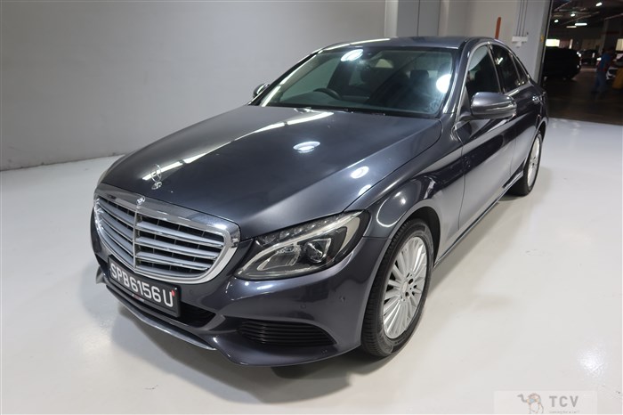 2015 Mercedes-Benz C-Class