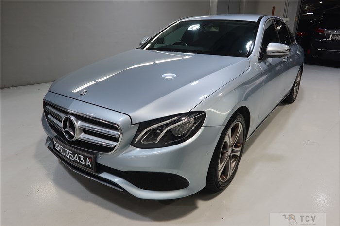 2016 Mercedes-Benz E-Class
