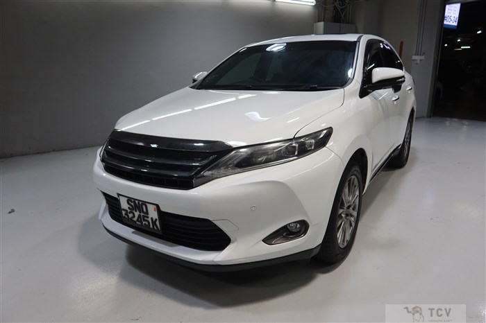 2016 Toyota Harrier
