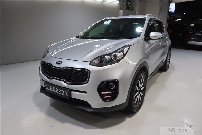 2016 Kia Motors Sportage