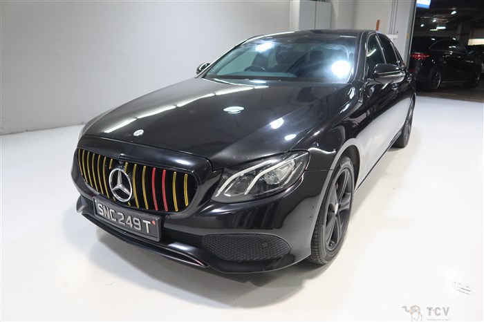 2016 Mercedes-Benz E-Class