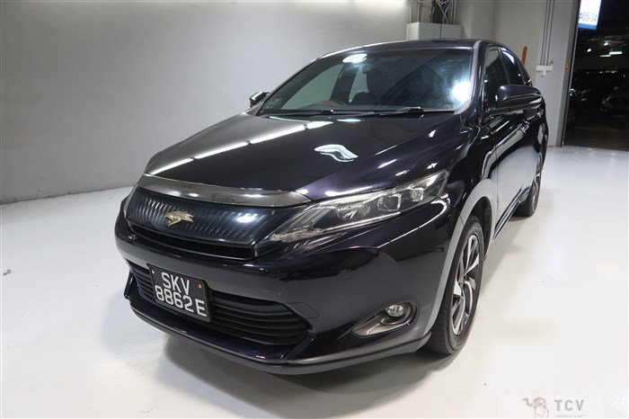 2015 Toyota Harrier