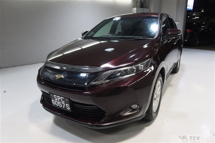 2015 Toyota Harrier
