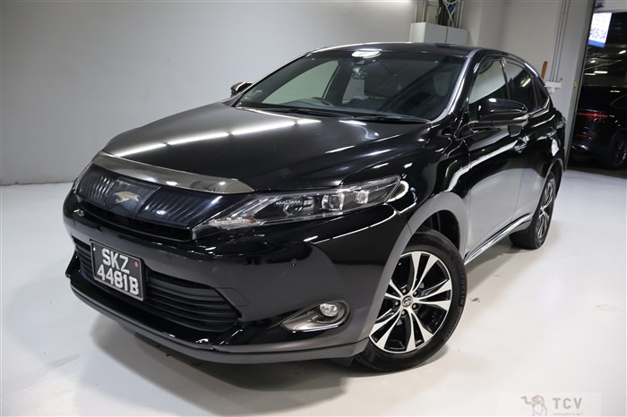 2016 Toyota Harrier