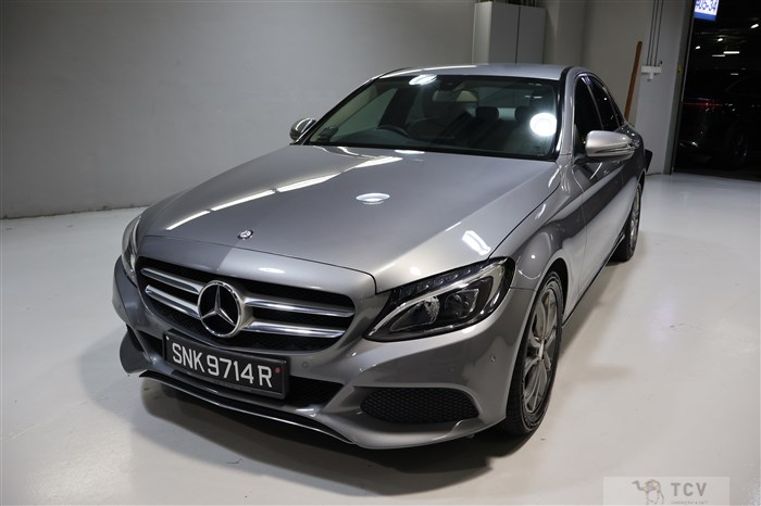 2016 Mercedes-Benz C-Class