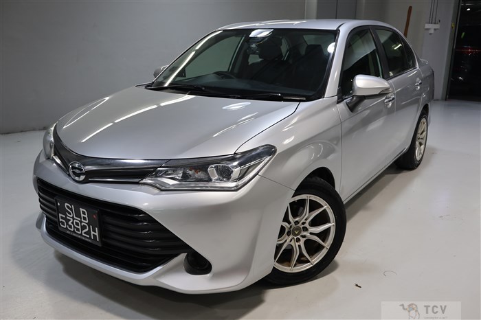 2016 Toyota Corolla Axio