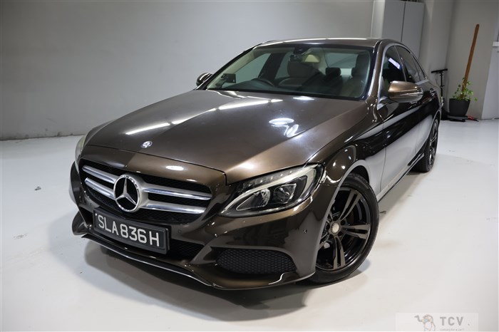 2016 Mercedes-Benz C-Class