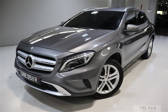 2016 Mercedes-Benz GLA-Class