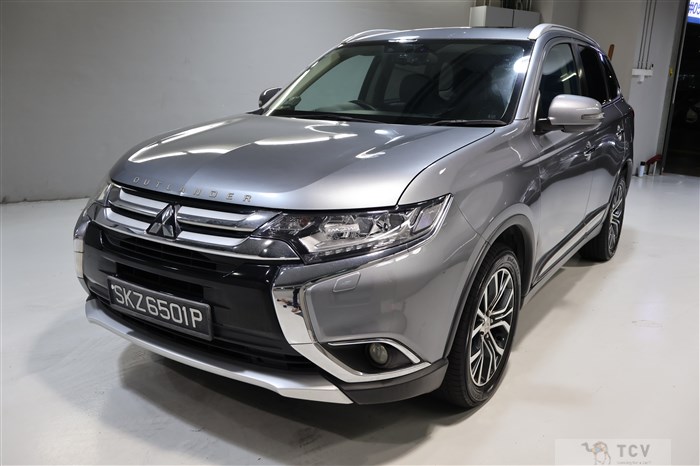 2016 Mitsubishi Outlander