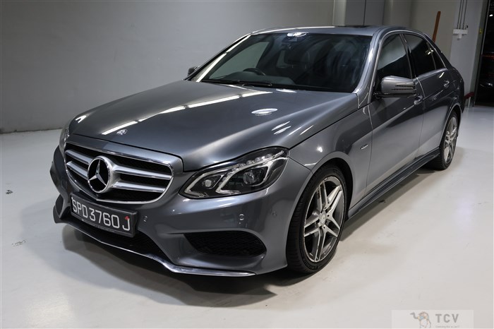 2016 Mercedes-Benz E-Class