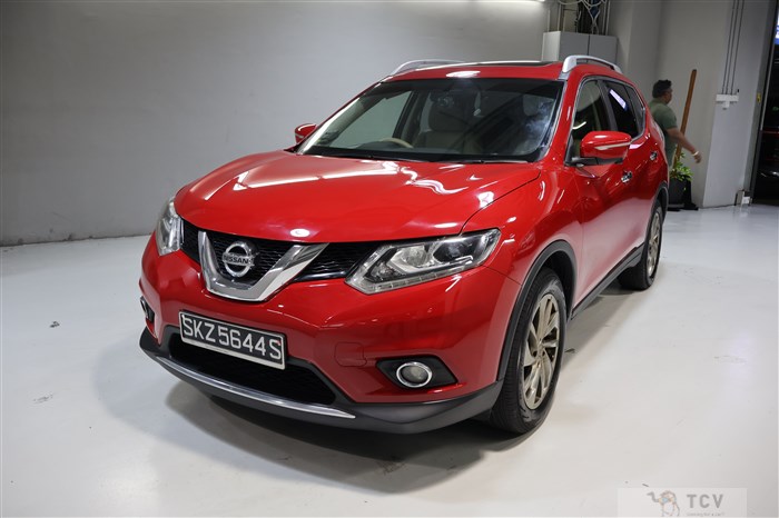 2016 Nissan X-Trail