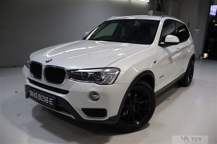 2016 BMW X3