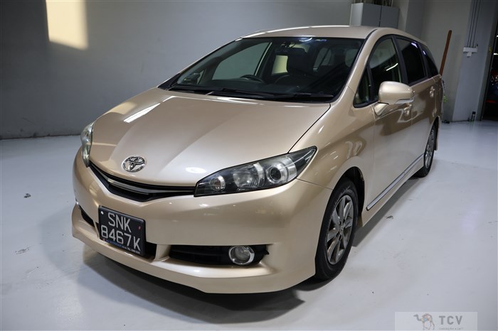 2016 Toyota Wish