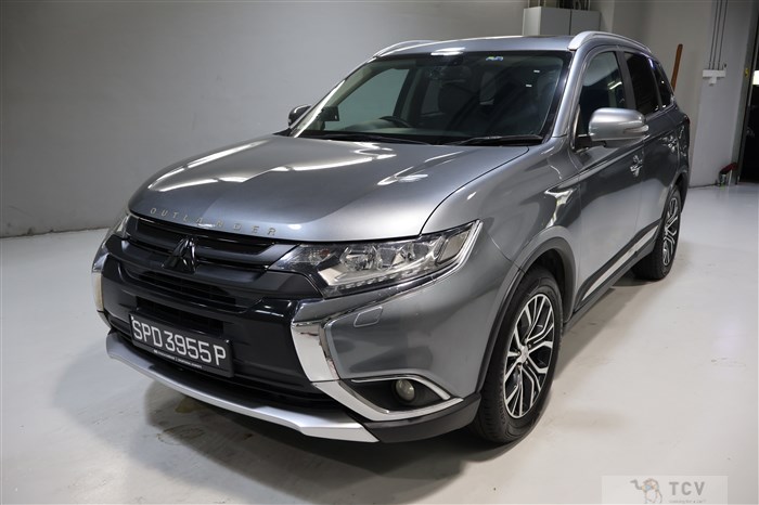 2016 Mitsubishi Outlander