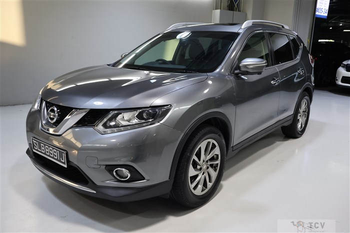 2016 Nissan X-Trail