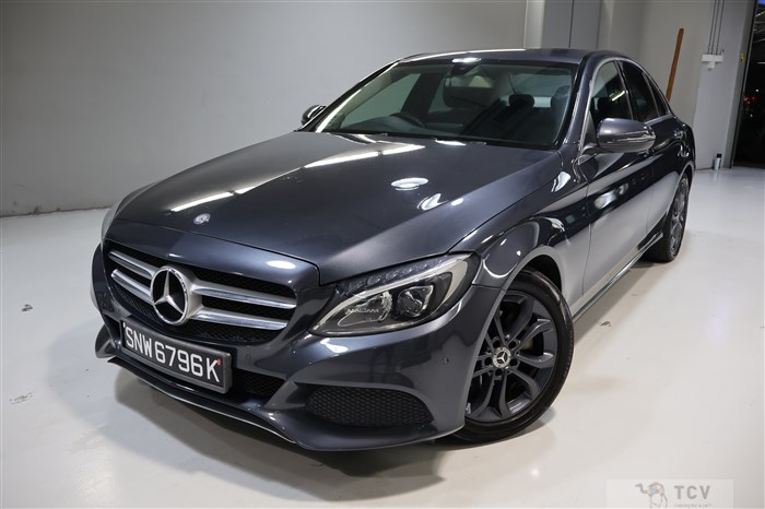 2016 Mercedes-Benz C-Class