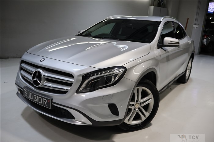2016 Mercedes-Benz GLA-Class