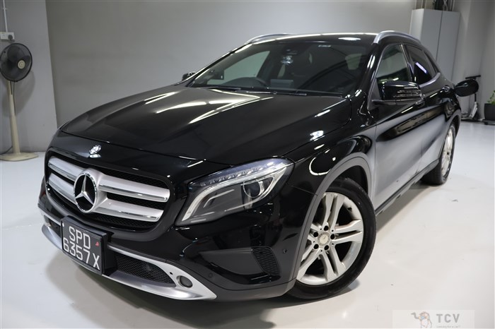 2016 Mercedes-Benz GLA-Class