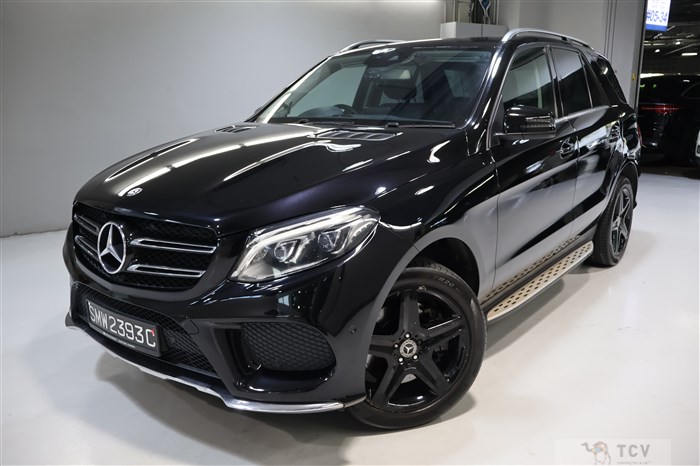 2016 Mercedes-Benz GLE-CLASS
