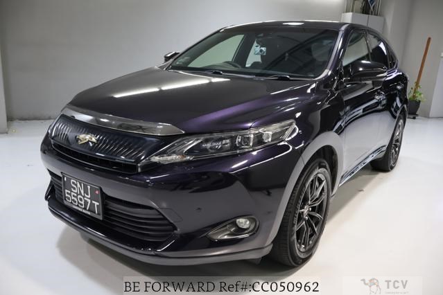 2016 Toyota Harrier