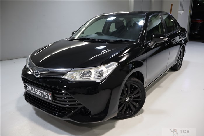 2016 Toyota Corolla Axio