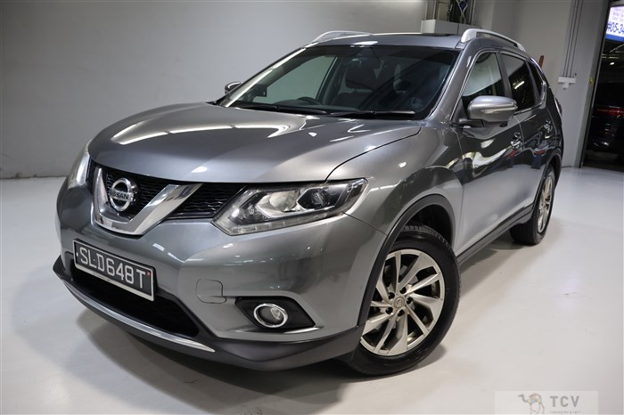 2016 Nissan X-Trail