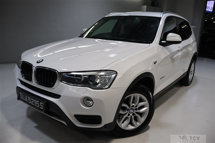 2016 BMW X3