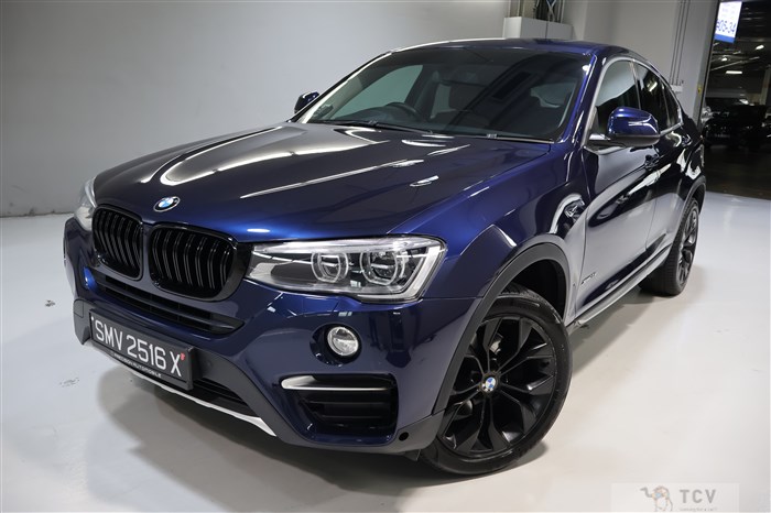 2016 BMW X4
