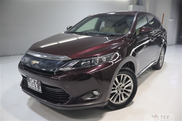 2016 Toyota Harrier