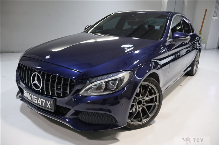 2016 Mercedes-Benz C-Class