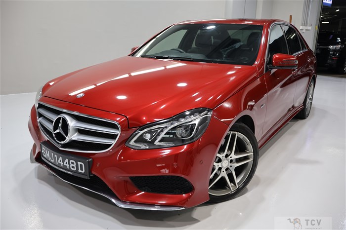 2016 Mercedes-Benz E-Class