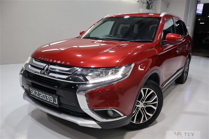 2016 Mitsubishi Outlander