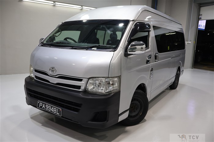 2010 Toyota Hiace
