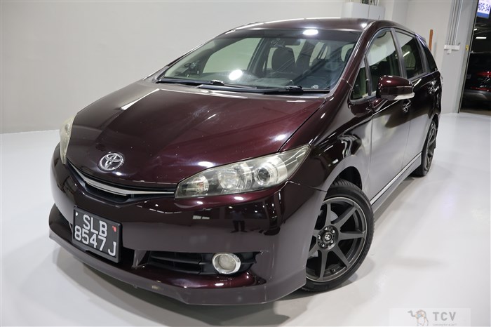 2016 Toyota Wish
