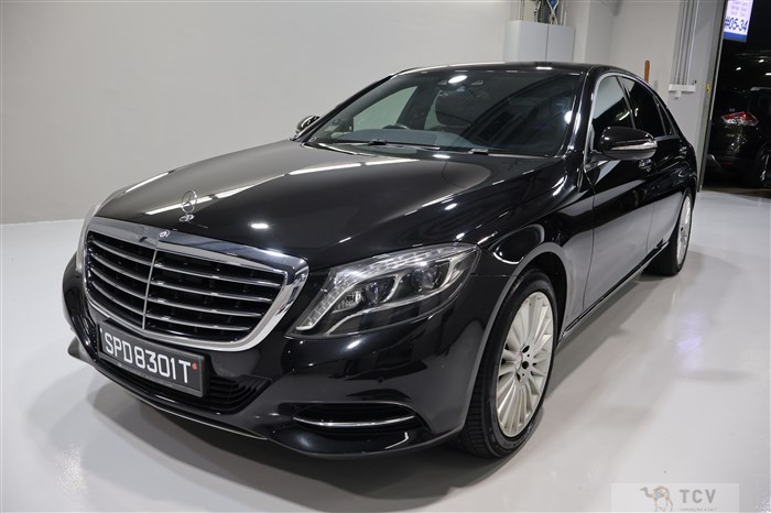 2016 Mercedes-Benz S-Class