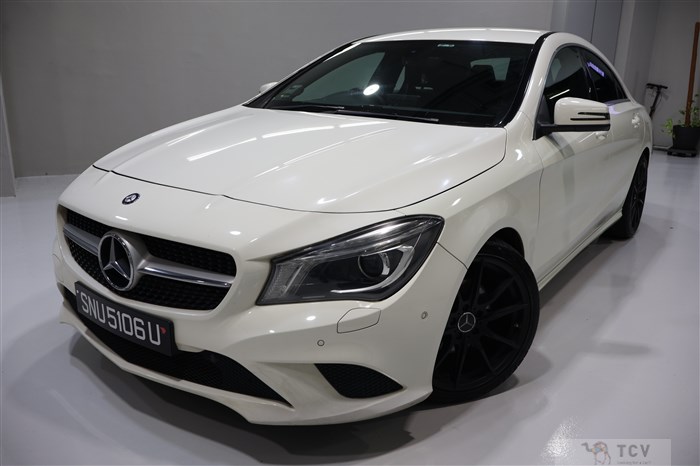 2016 Mercedes-Benz CLA-CLASS