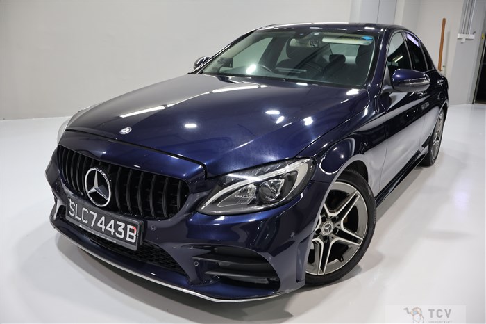 2016 Mercedes-Benz C-Class