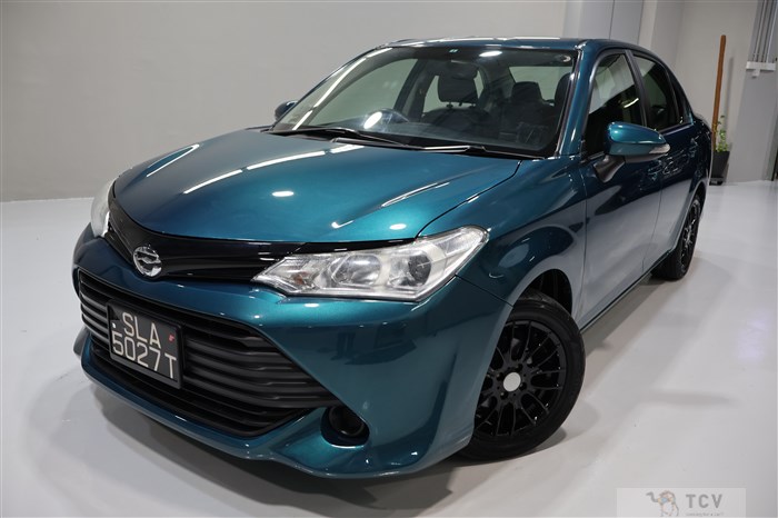 2016 Toyota Corolla Axio