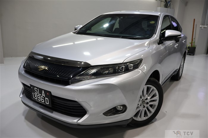 2016 Toyota Harrier