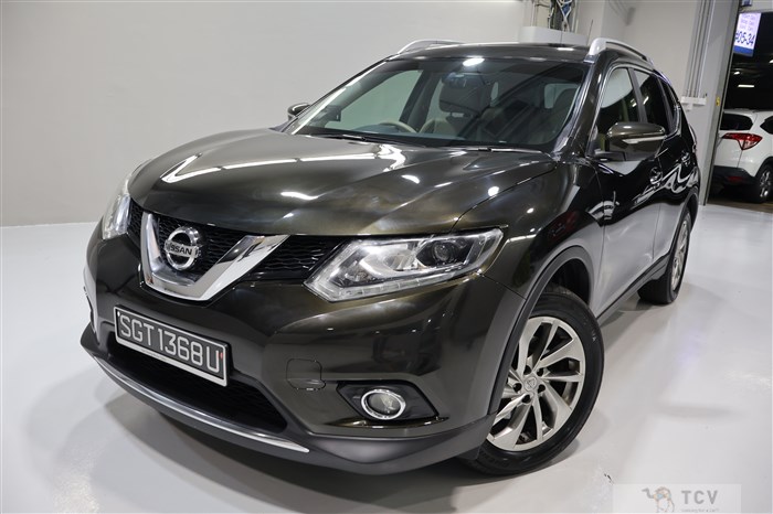 2016 Nissan X-Trail