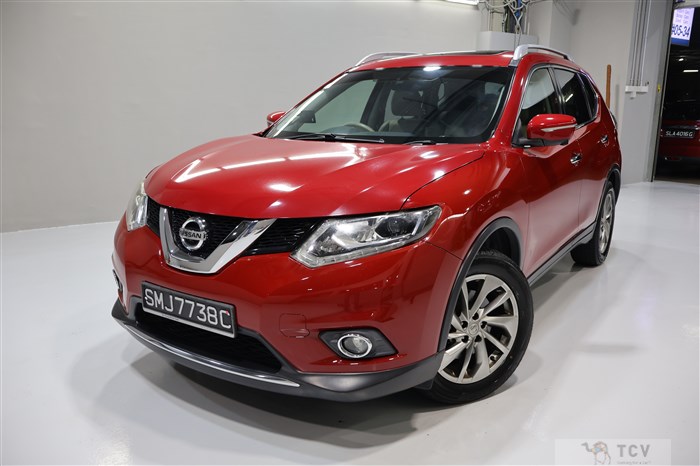 2016 Nissan X-Trail