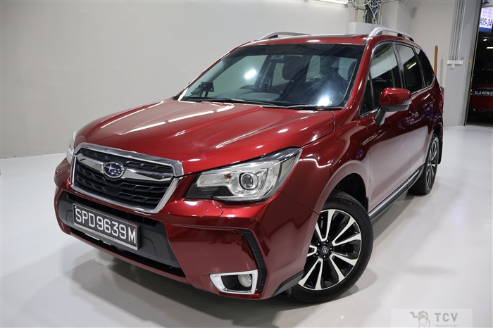 2016 Subaru Forester
